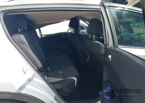 2017 Kia Sportage Lx z USA, uszkodzony, nr VIN KNDPM3AC7H7276630